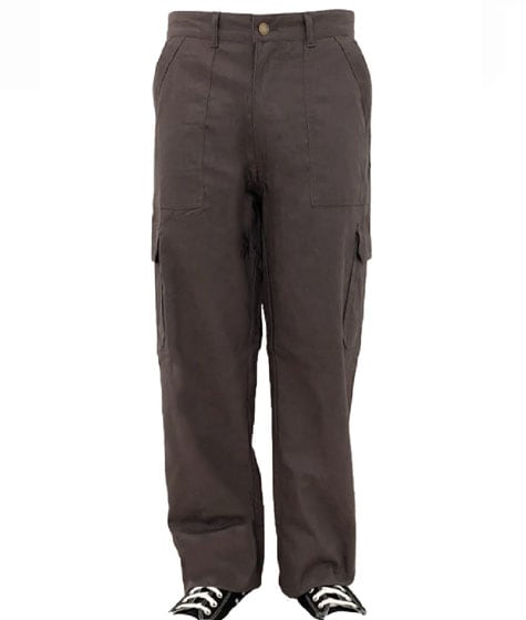 דגמח עבודה אפור עם כיסים מרובים לעובדים מבית arena