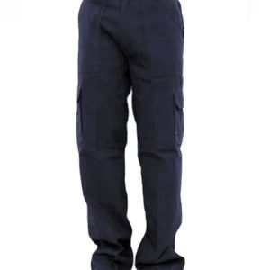 דגמח עבודה כחול כהה עם כיסים מרובים לעובדים מבית arena