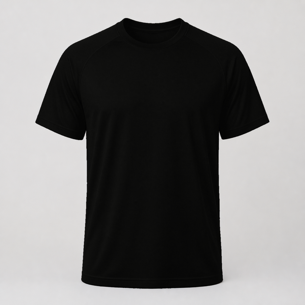 WB1523 dryfit redo black front