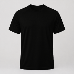 WB1523 dryfit redo black front