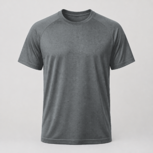 WB1527 dryfit redo gray front