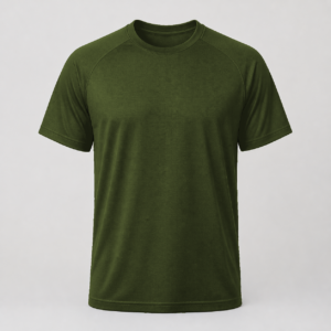 WB1529 dryfit redo olive-green front