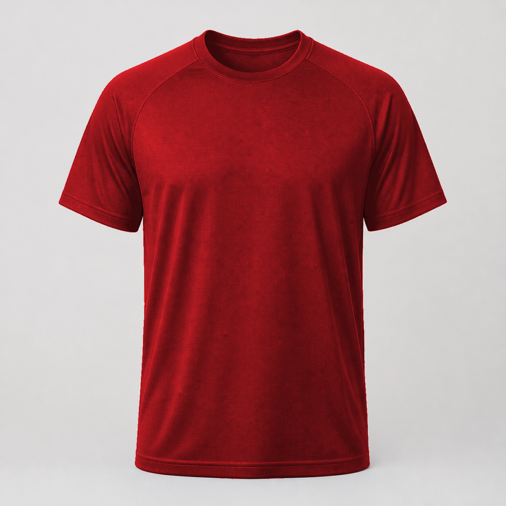 WB1530 dryfit redo red front
