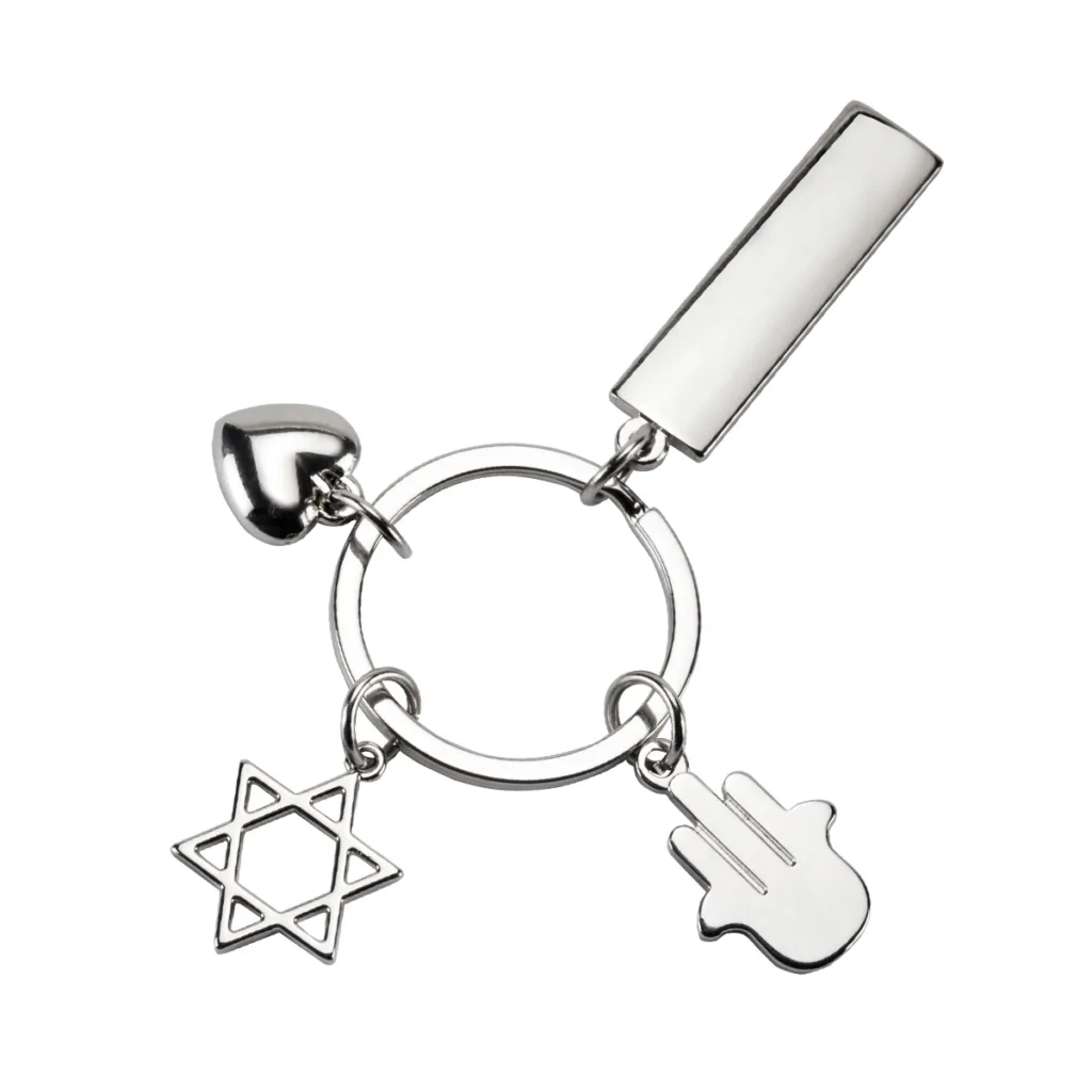 מחזיק מפתחות עם תליונים – סטאר