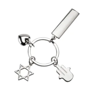 מחזיק מפתחות עם תליונים – סטאר