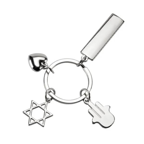 מחזיק מפתחות עם תליונים – סטאר