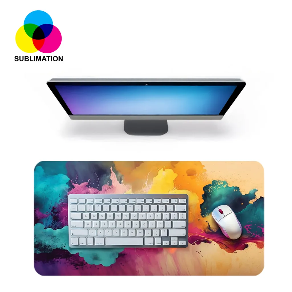 USB6008 משטח לעכבר ומקלדת – גיימר